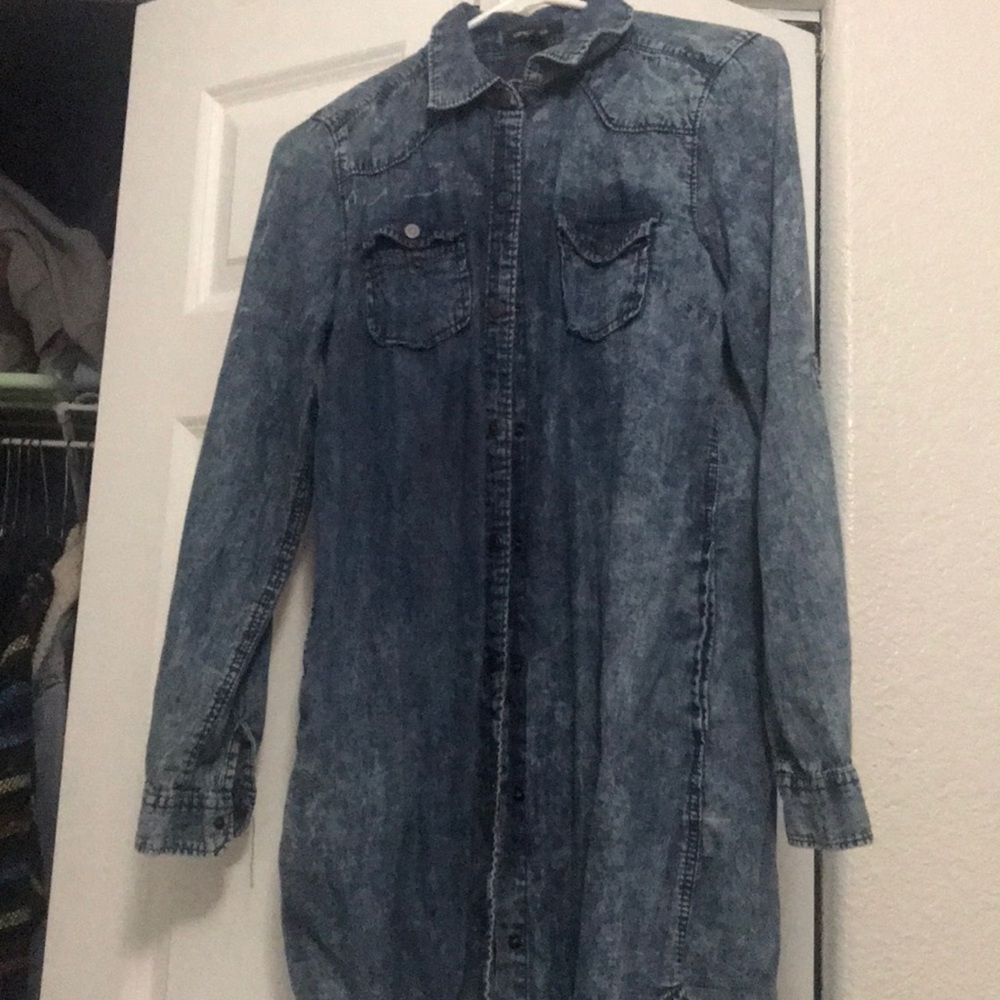 Jean dress